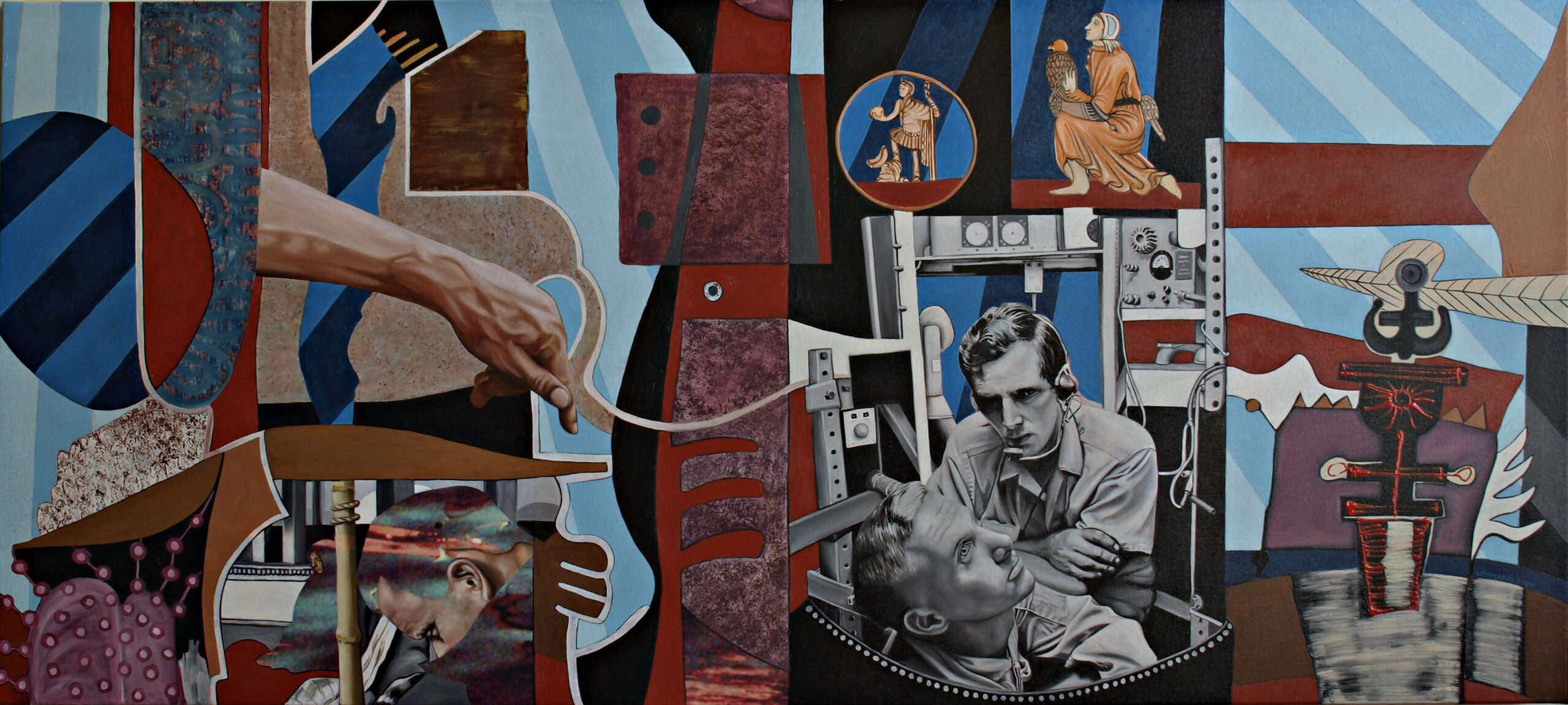 Collage Paintings