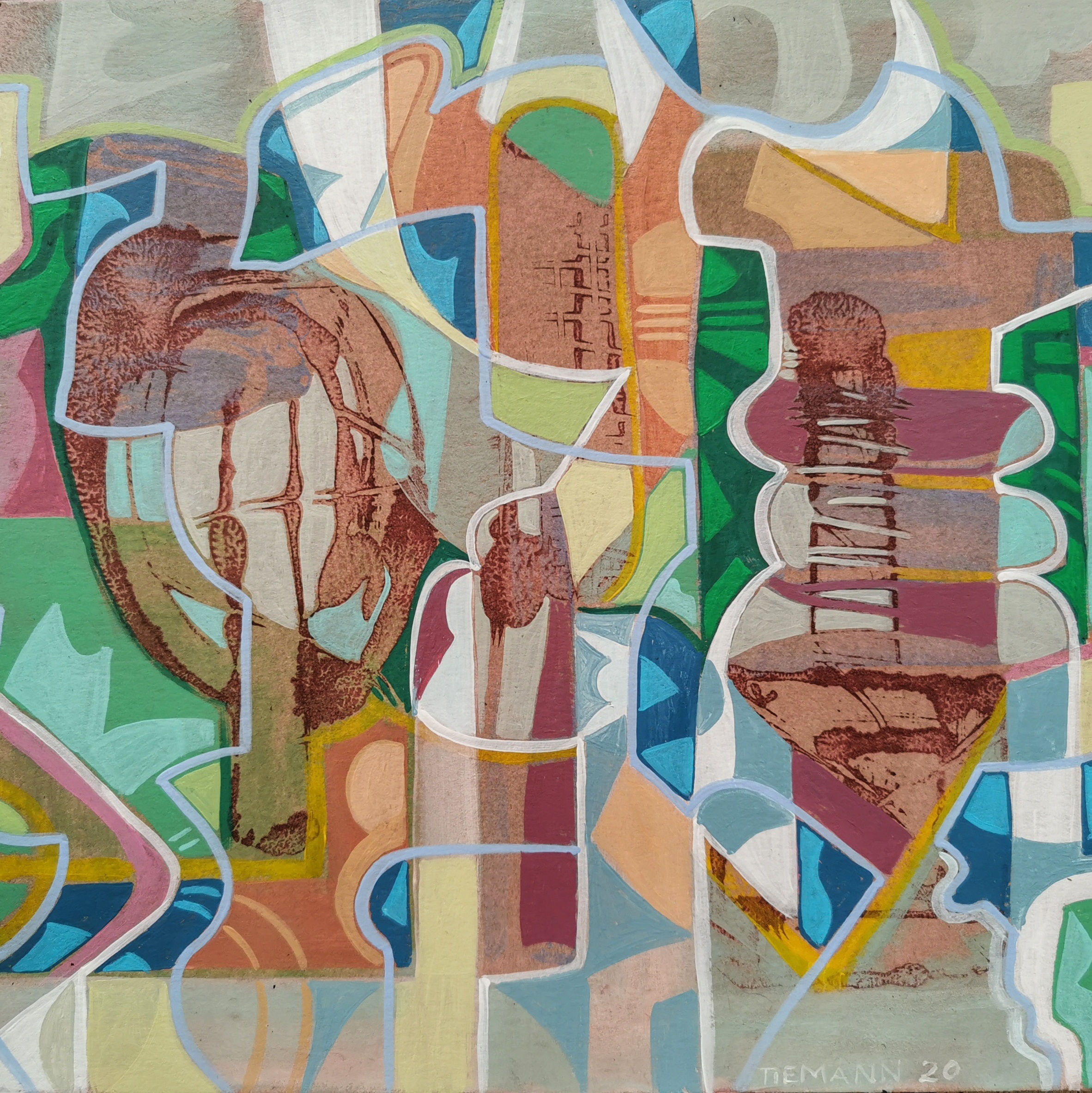 Paintings on Paper