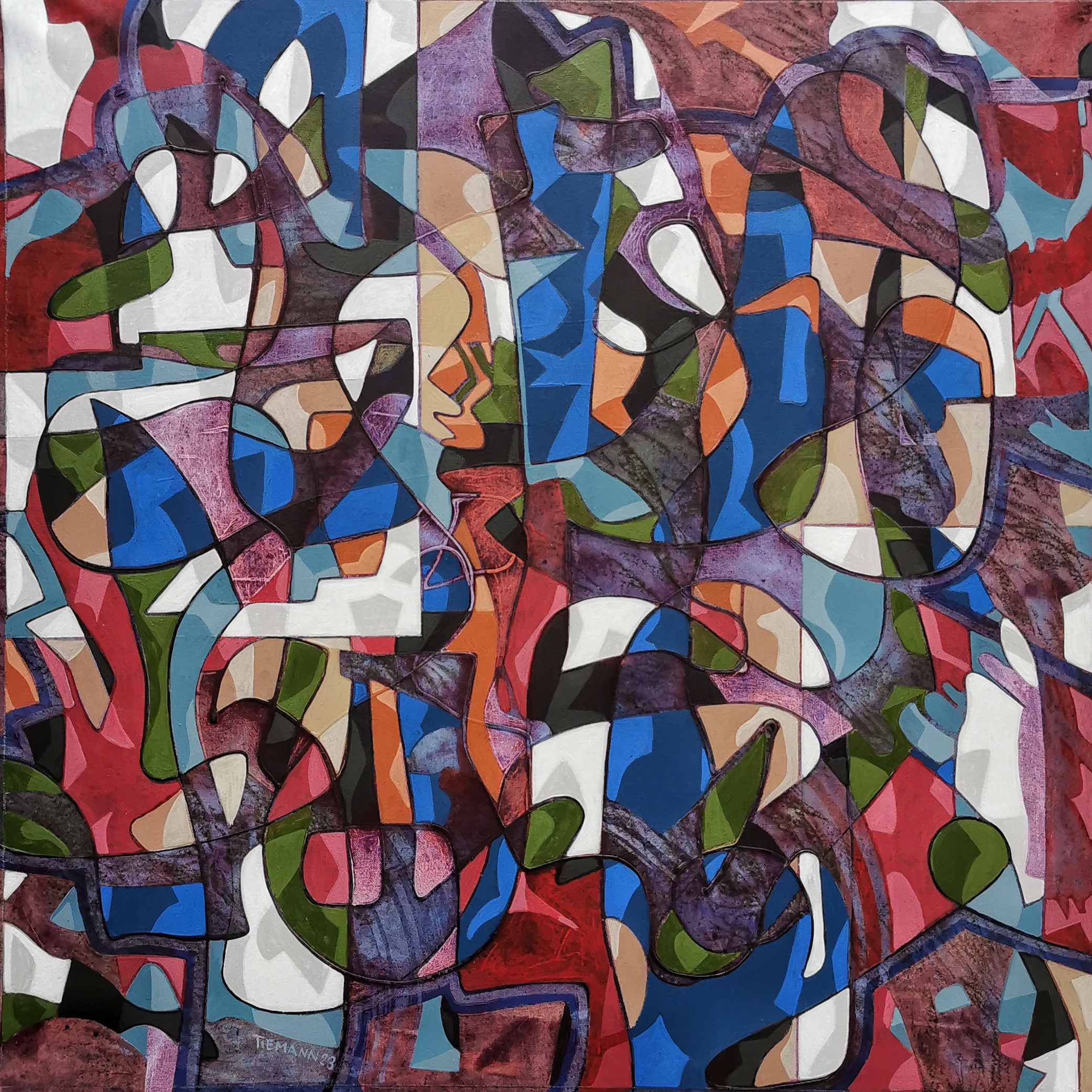 Paintings on Canvas